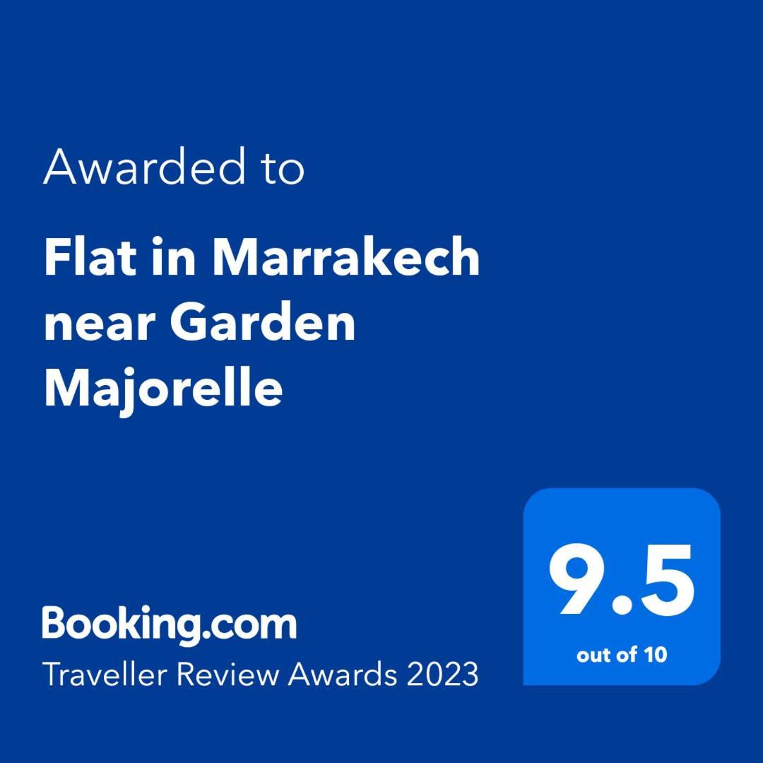 Flat In Marrakech Near Garden Majorelle Apartment *