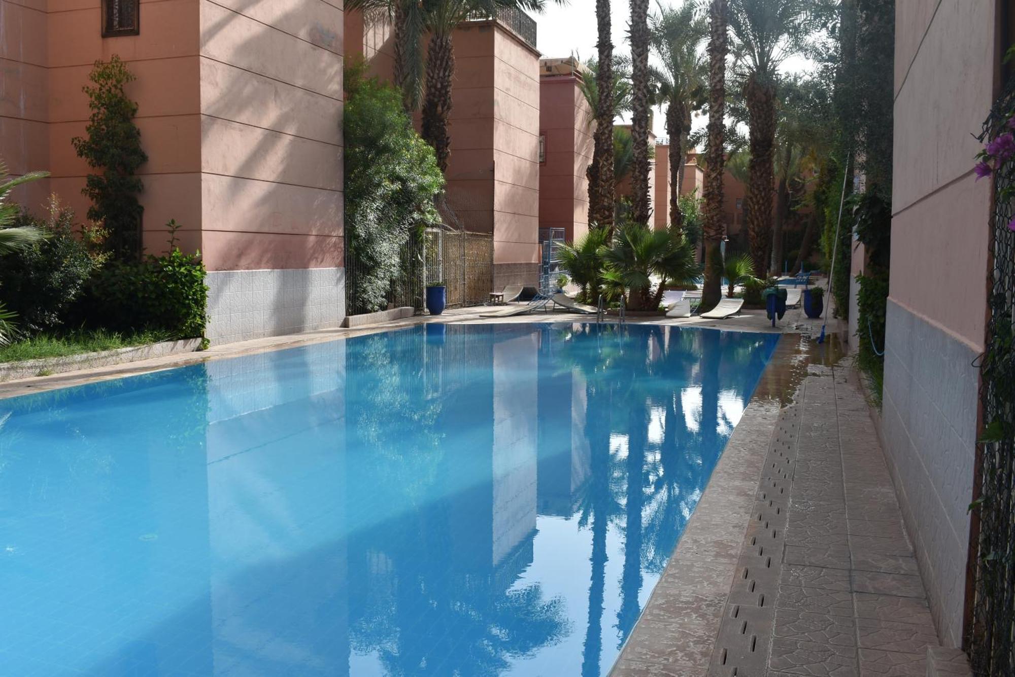 Riad Alaoui 146 With Swimming Pool And Free Parking Marrakesh