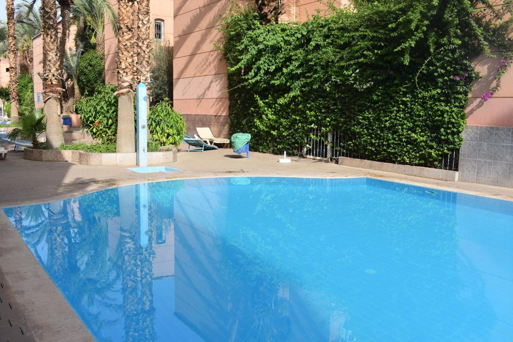 Appartement Riad Alaoui 146 With Swimming Pool And Free Parking Marrakesh