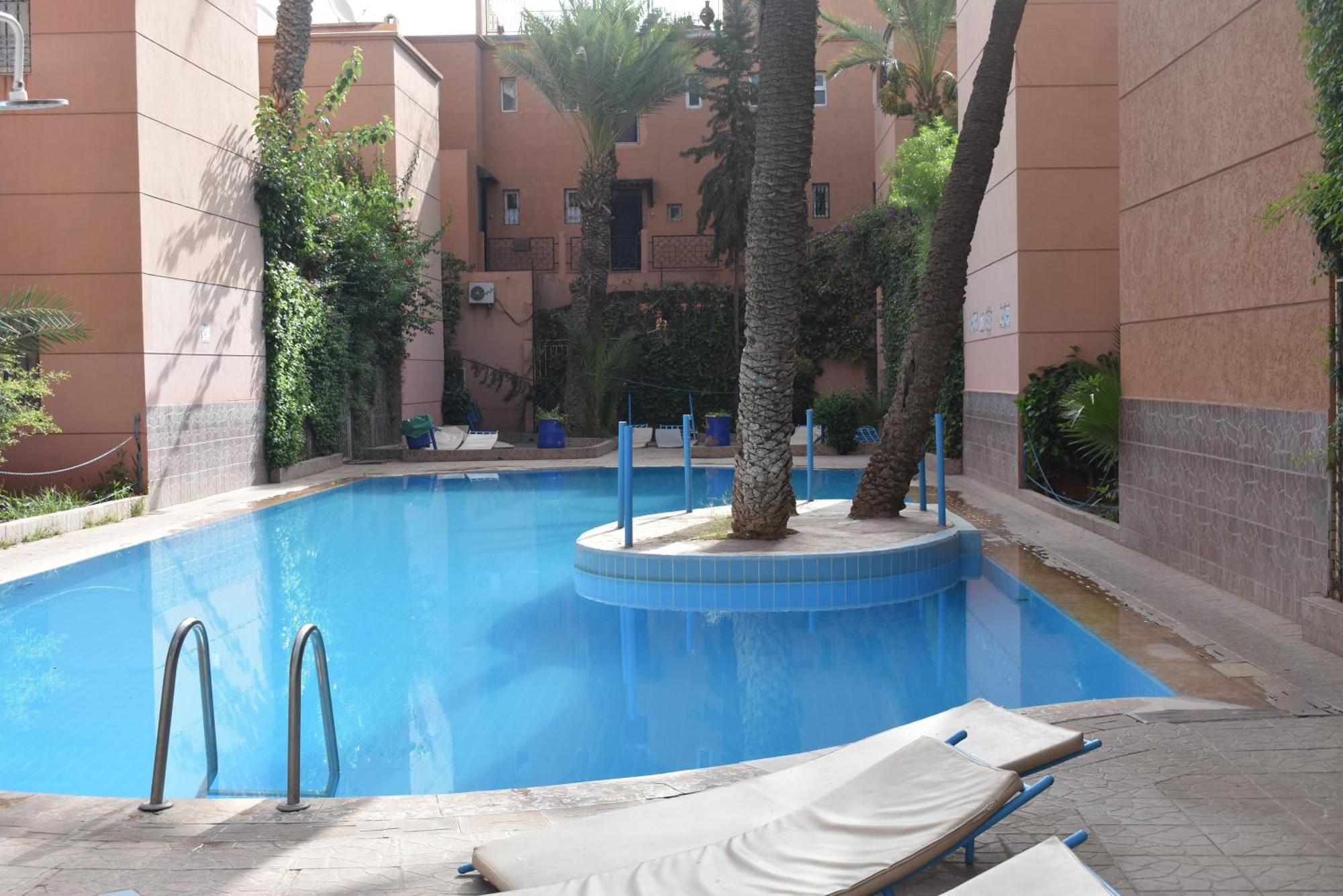 Riad Alaoui 146 With Swimming Pool And Free Parking Appartement *