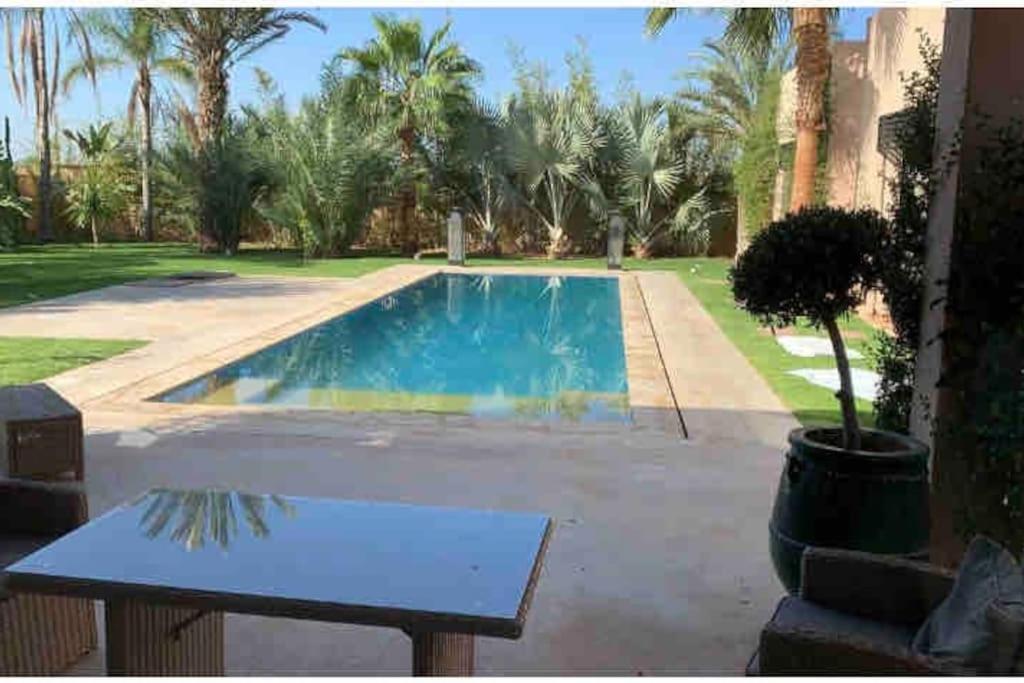 Pavillon Avec Piscine Privee - Al Maaden Marrakech Vakantiehuis *