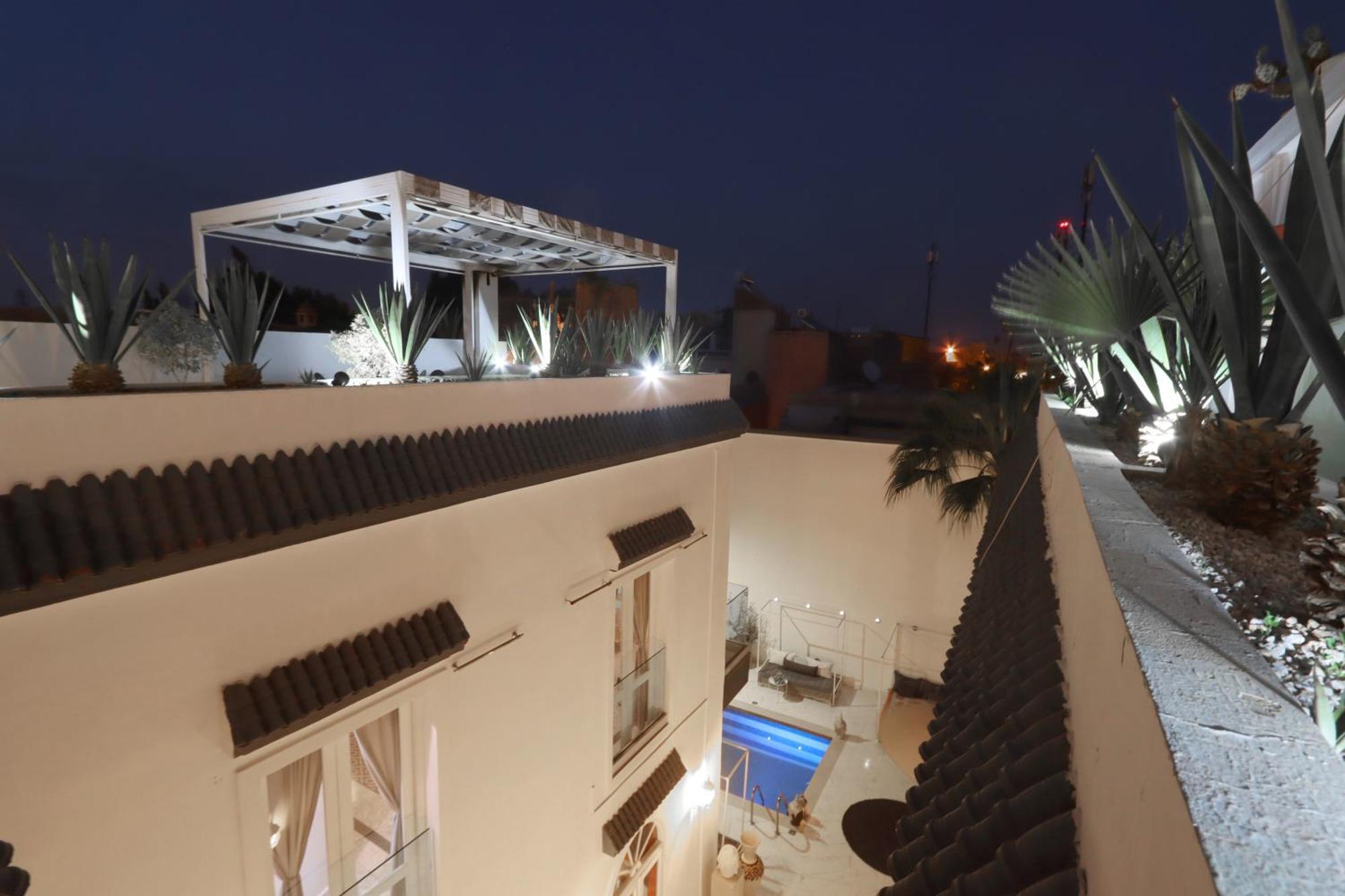 Riad-283 - 5 Avec Piscine - Marrakech Bed & Breakfast