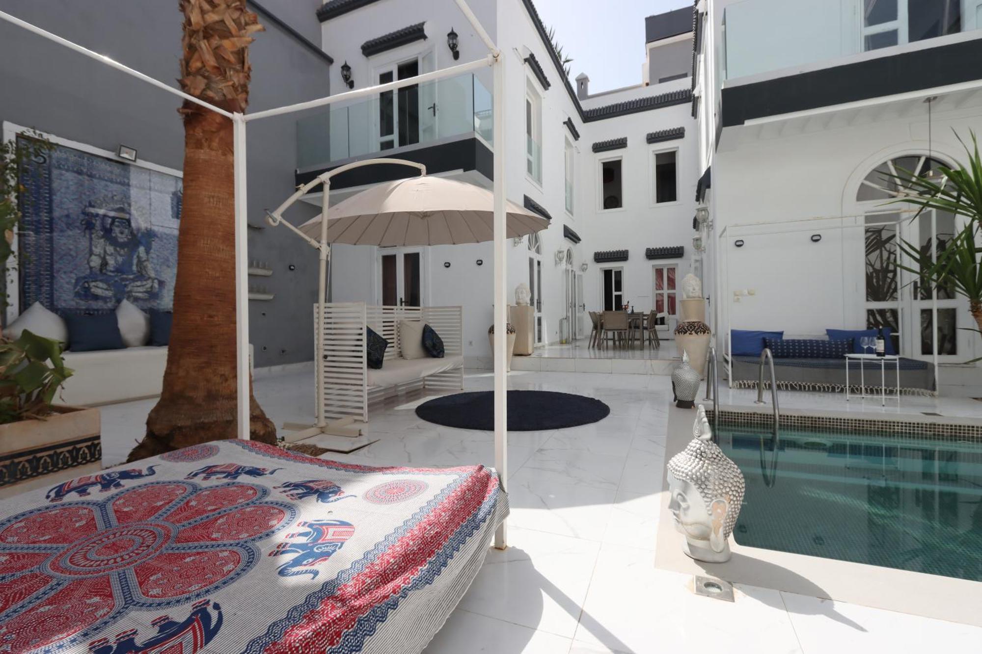 Riad-283 - 5 Avec Piscine - Marrakech Bed & Breakfast
