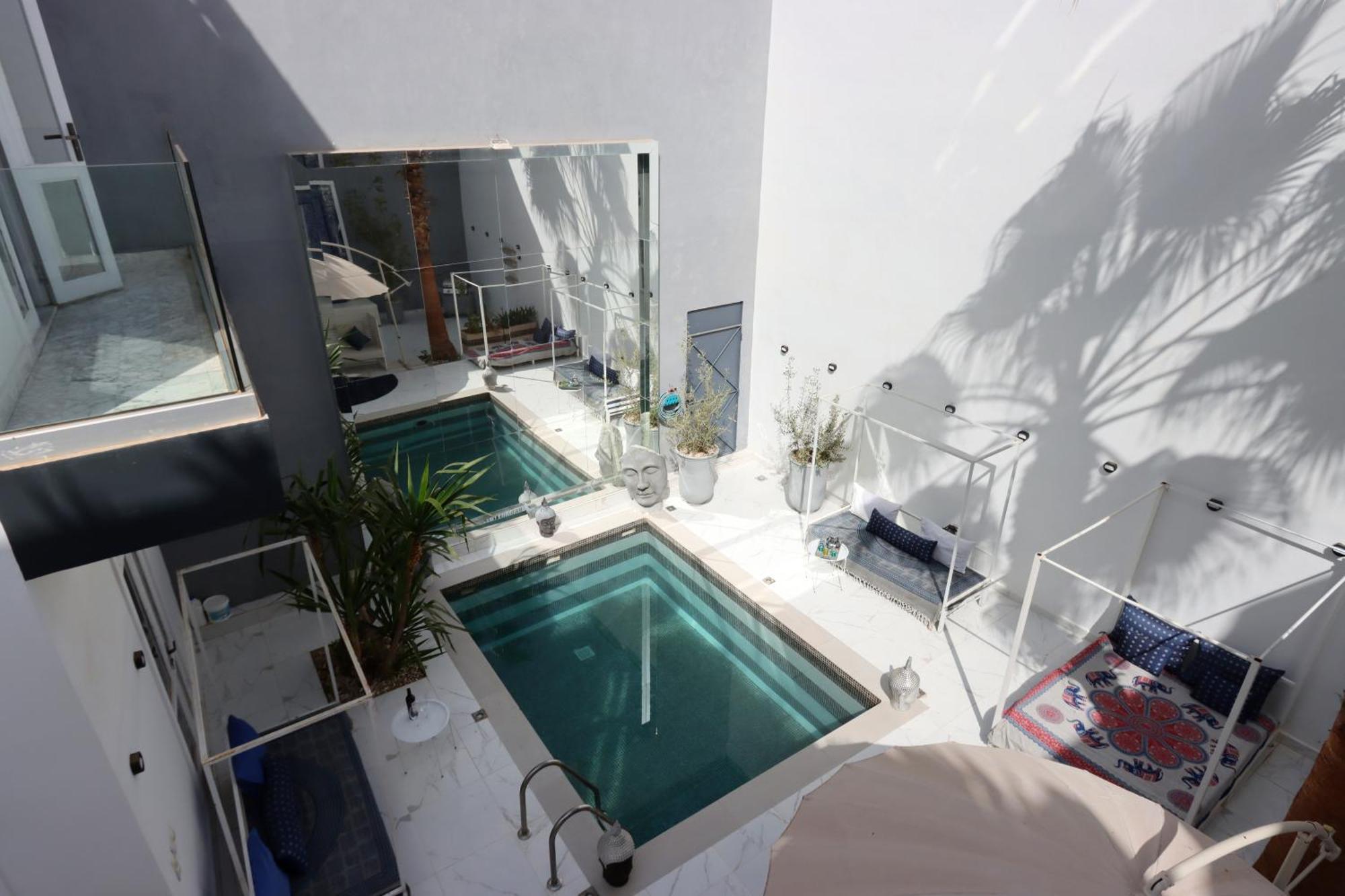 Riad-283 - 5 Avec Piscine - Marrakech Bed & Breakfast *