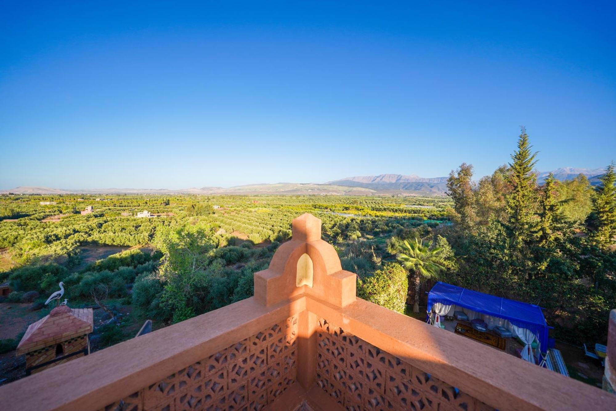 Villa Timskrine Marrakech-private Pool-panoramic Mountain Views