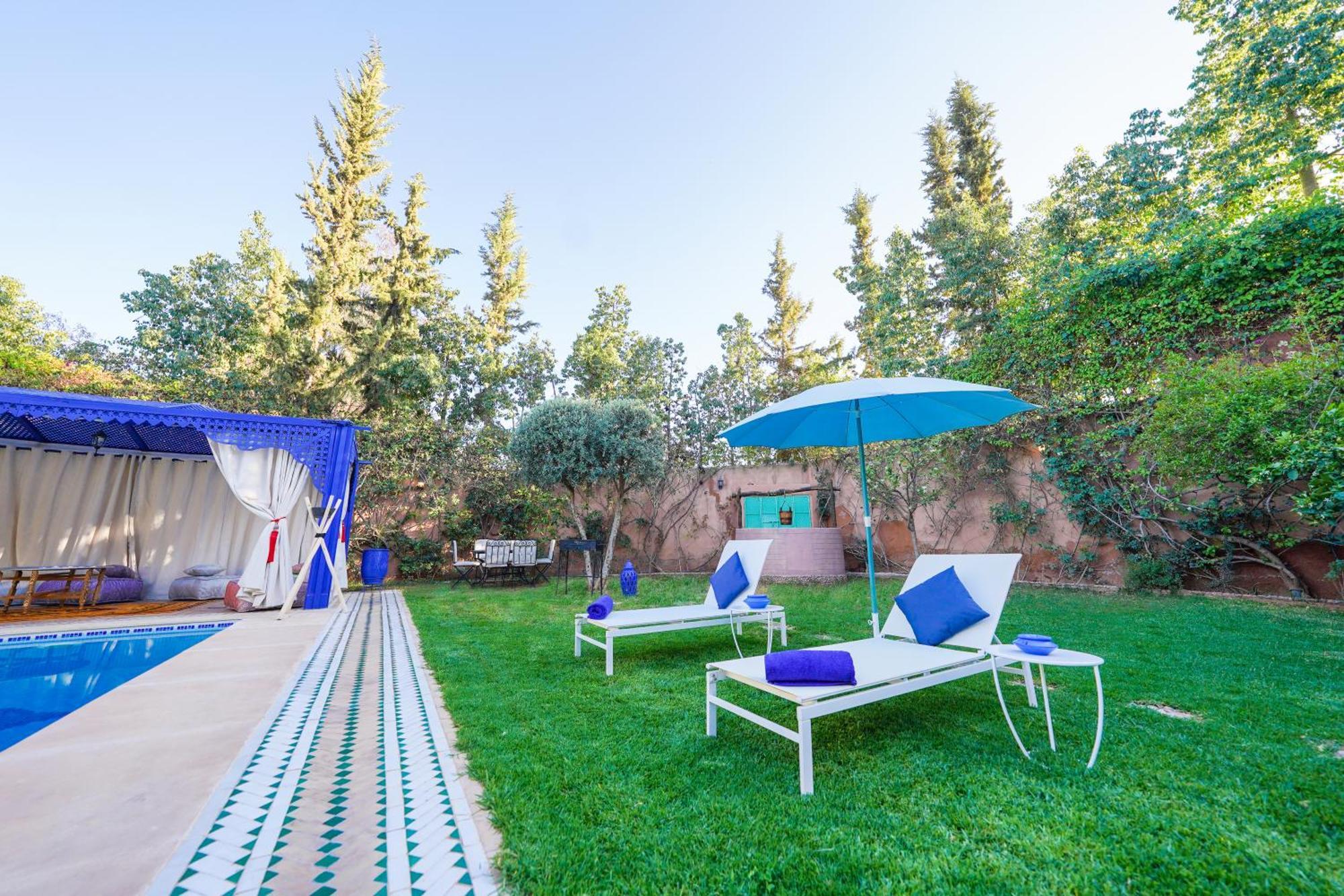 Timskrine Marrakech-private Pool-panoramic Mountain Views * Marrakesh