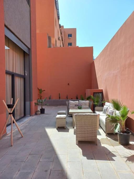 Chic Duplex Oasis: Downtown Marrakech Apartamento Marrakesh