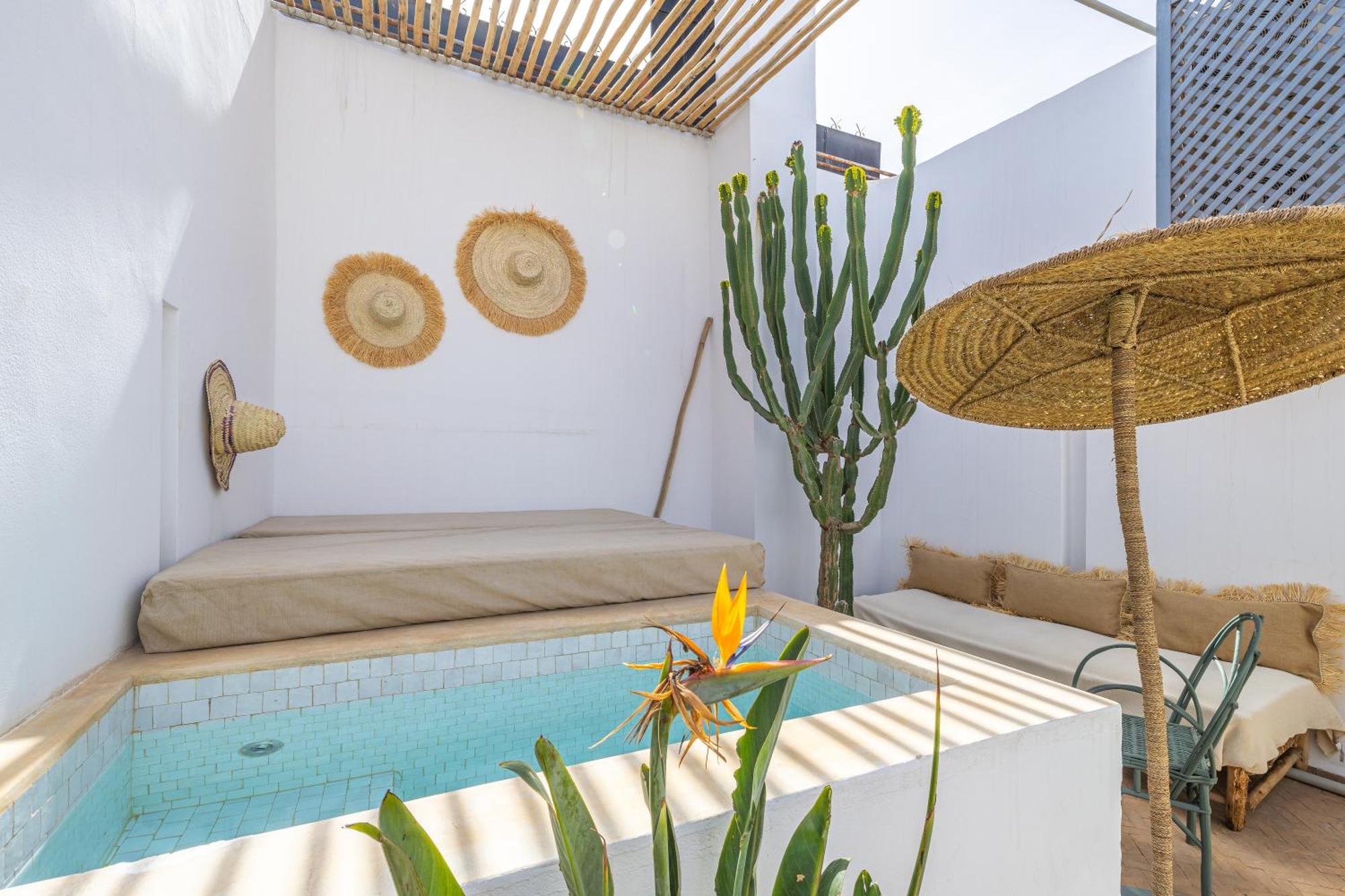 Riad Yannis -exclusiv -pool -breakfast -5*location *