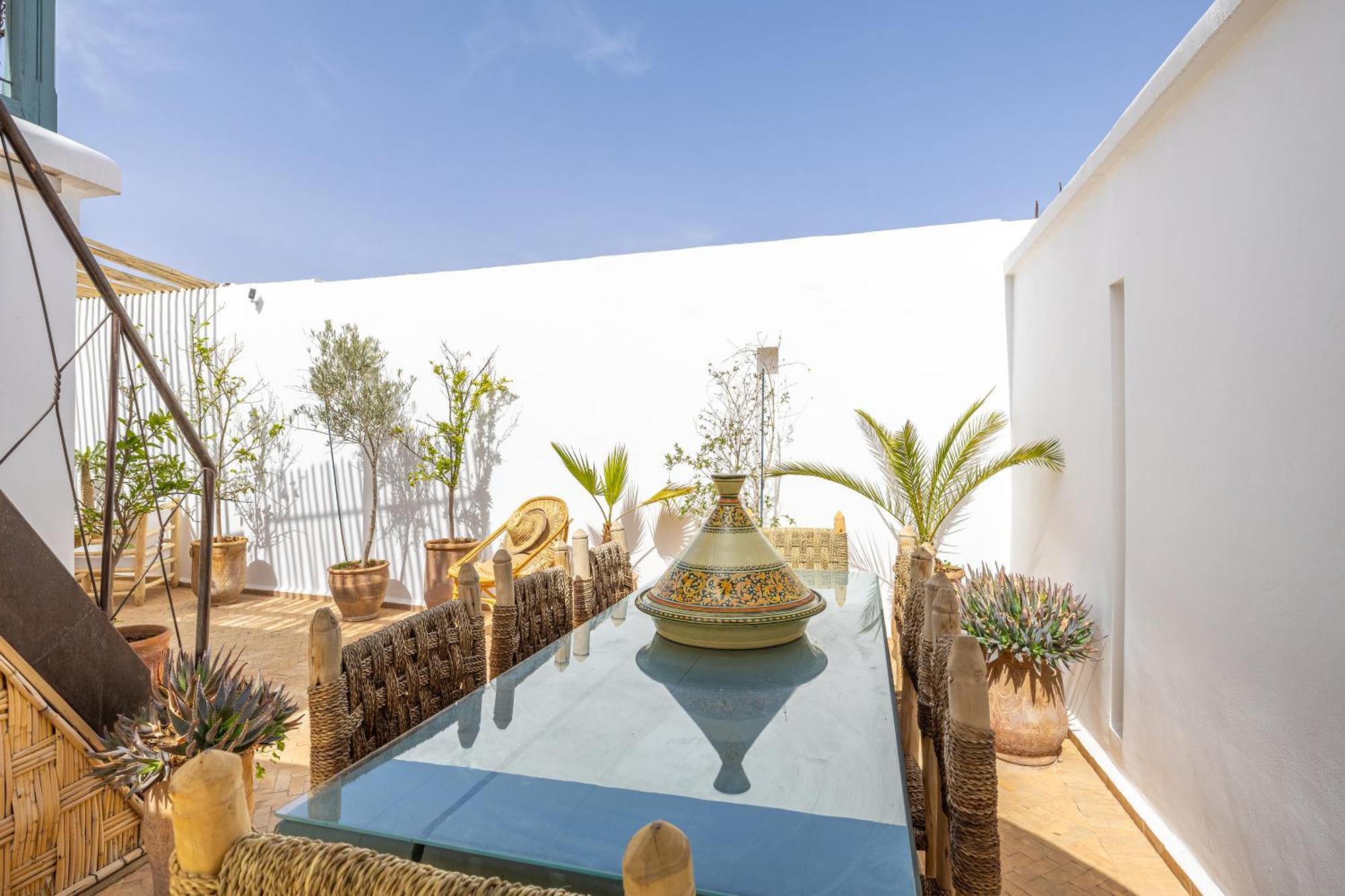Riad Yannis -exclusiv -pool -breakfast -5*location