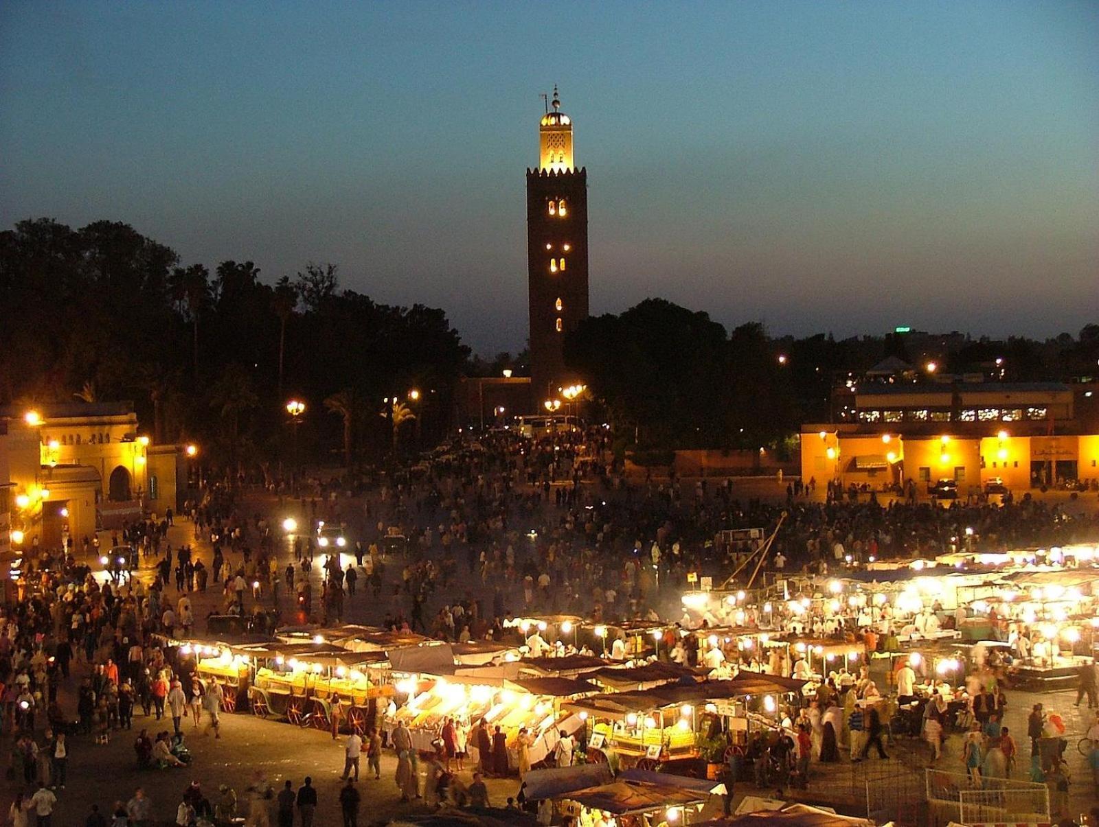 De Standing A Marrakech Complexe Residentiel Apple Garden *
