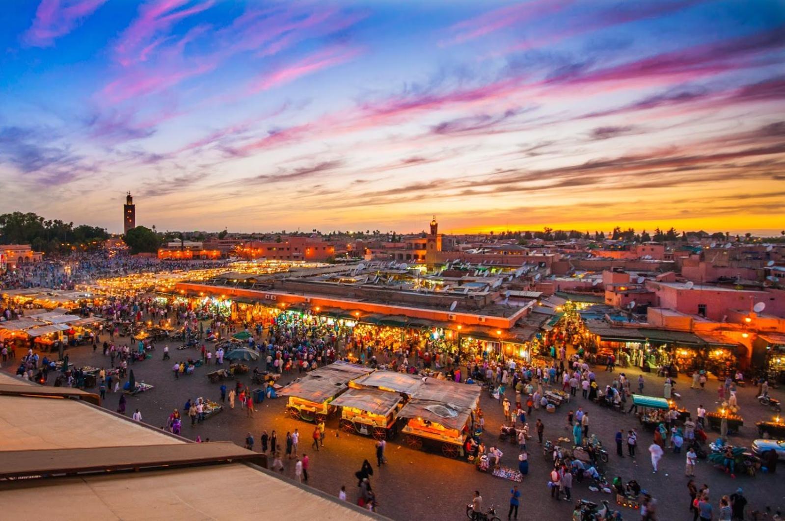 De Standing A Marrakech Complexe Residentiel Apple Garden Marrakesh