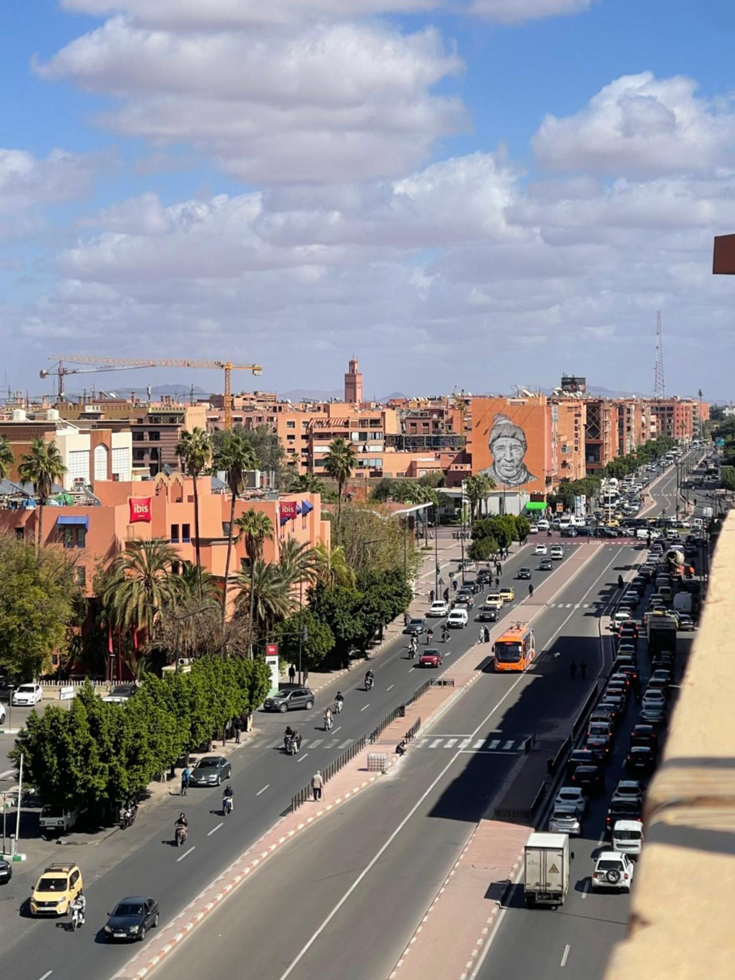 Luxueuse Avec Jacuzzi En Plein Coeur De Marrakech Appartement