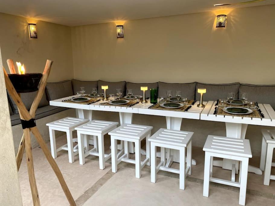 Holiday home Wadiya, Privatif, Piscine En Rooftop. Marrakesh