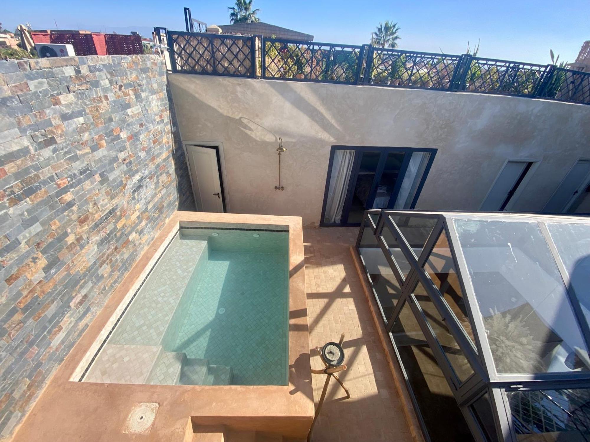 Hébergement de vacances Wadiya, Privatif, Piscine En Rooftop.