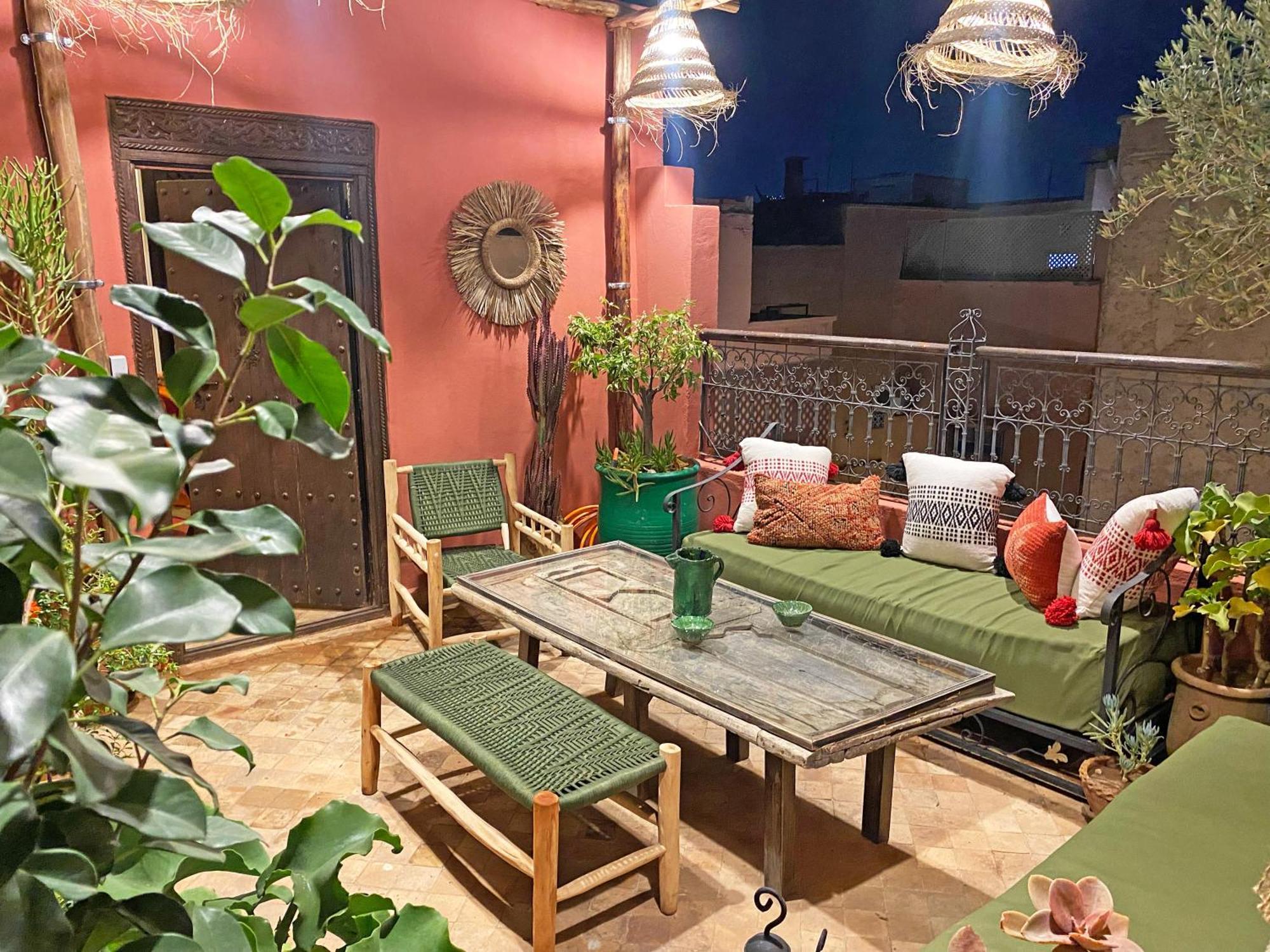 Prive Rose Jade Сasa de vacaciones Marrakesh