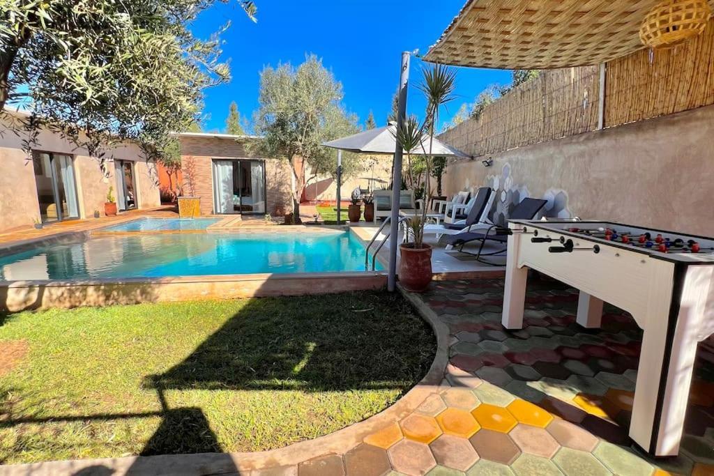 Alambra Marrakech Sur Atlas, Piscine Privee Villa