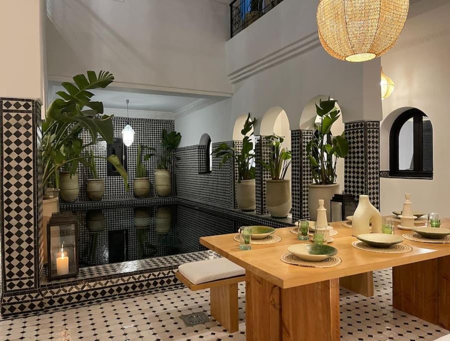 Dar Jenna Marrakech Hébergement de vacances *