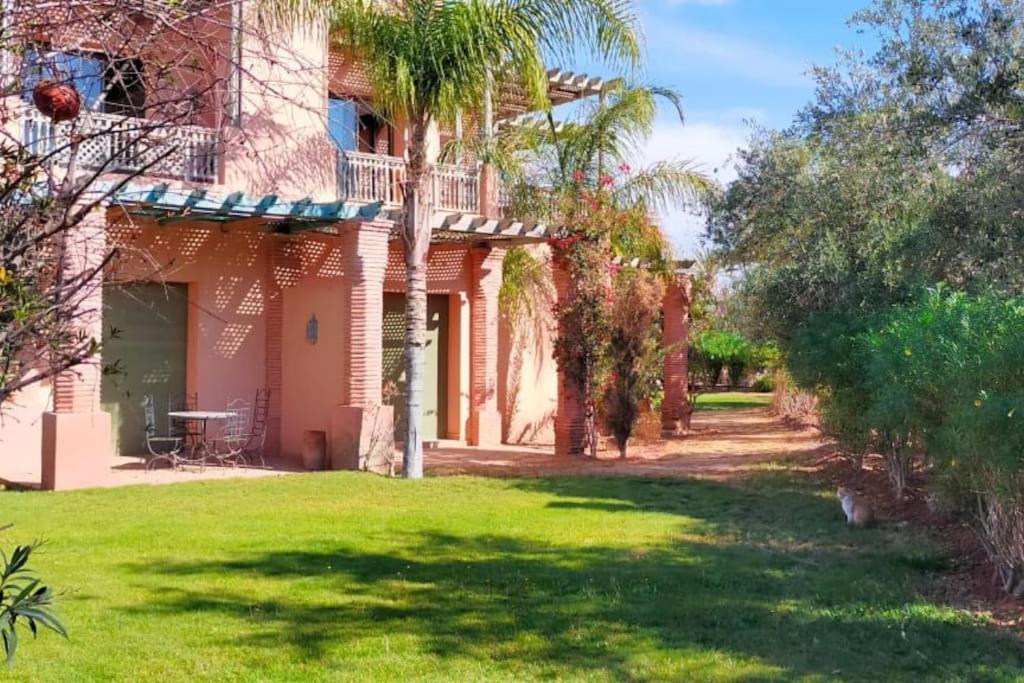 Appartement Tropical 3 Avec Piscine Marrakesh