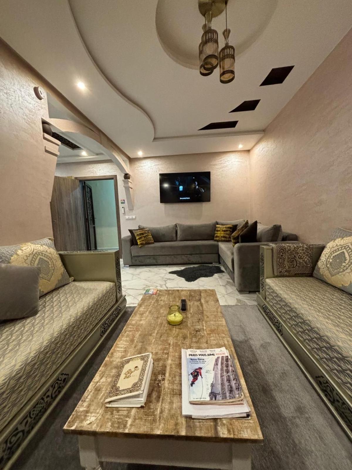 Apartment Les Jardins D Anass 1 Aeroport Marrakech Marrakesh