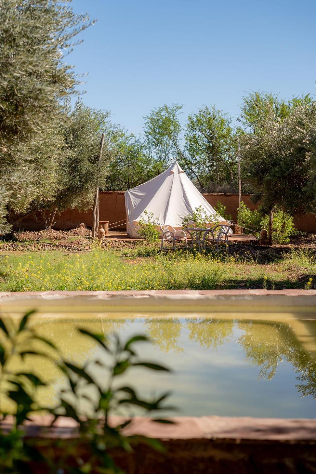 La Ferme Des Tipis Marrakech Tente de luxe Marrakesh