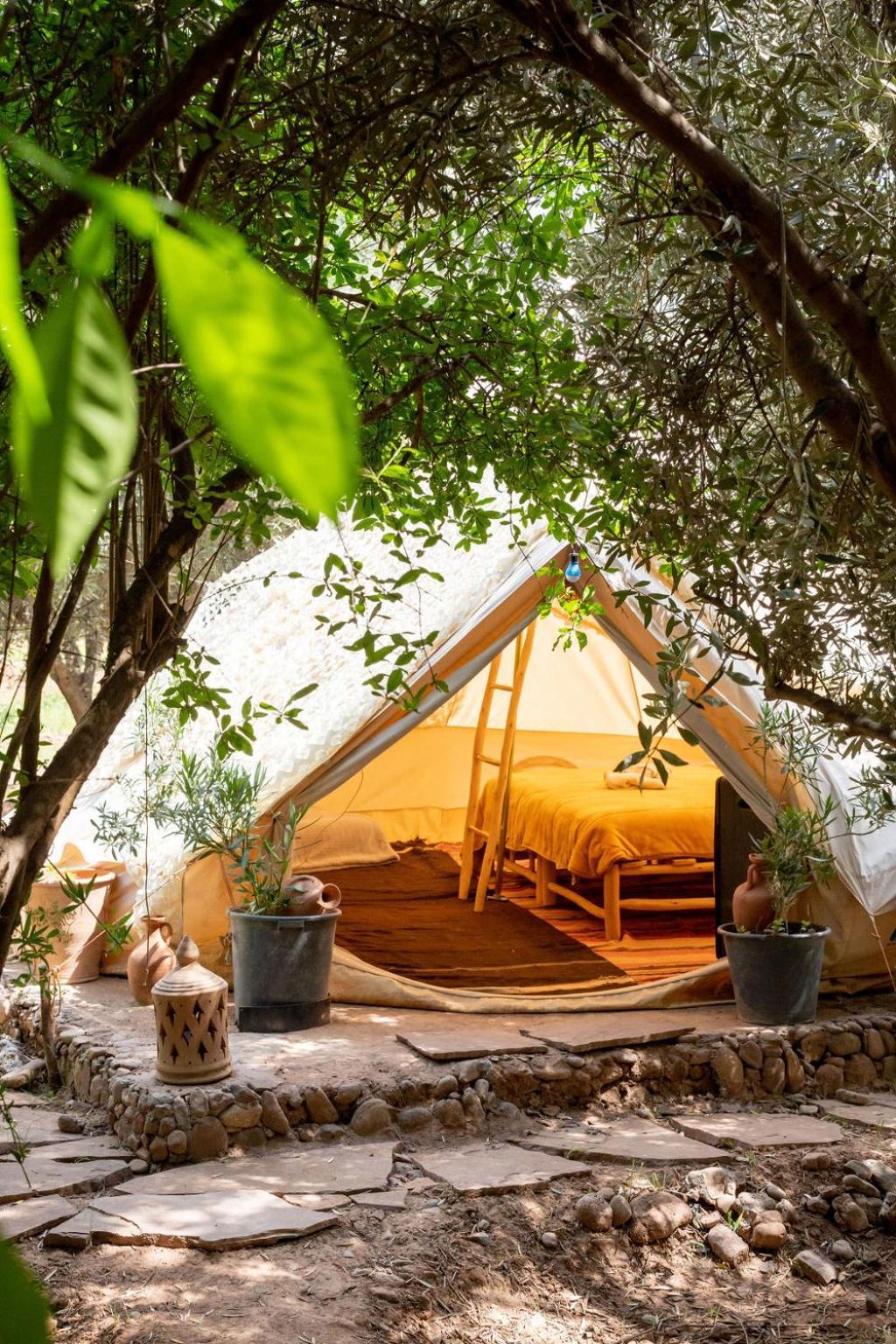 La Ferme Des Tipis Marrakech Tente de luxe *