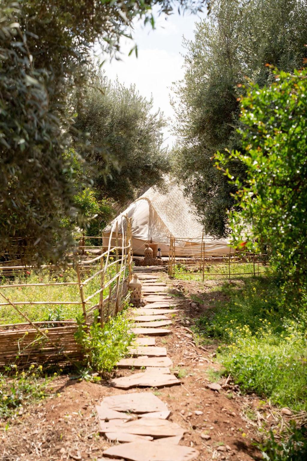Tente de luxe La Ferme Des Tipis Marrakech