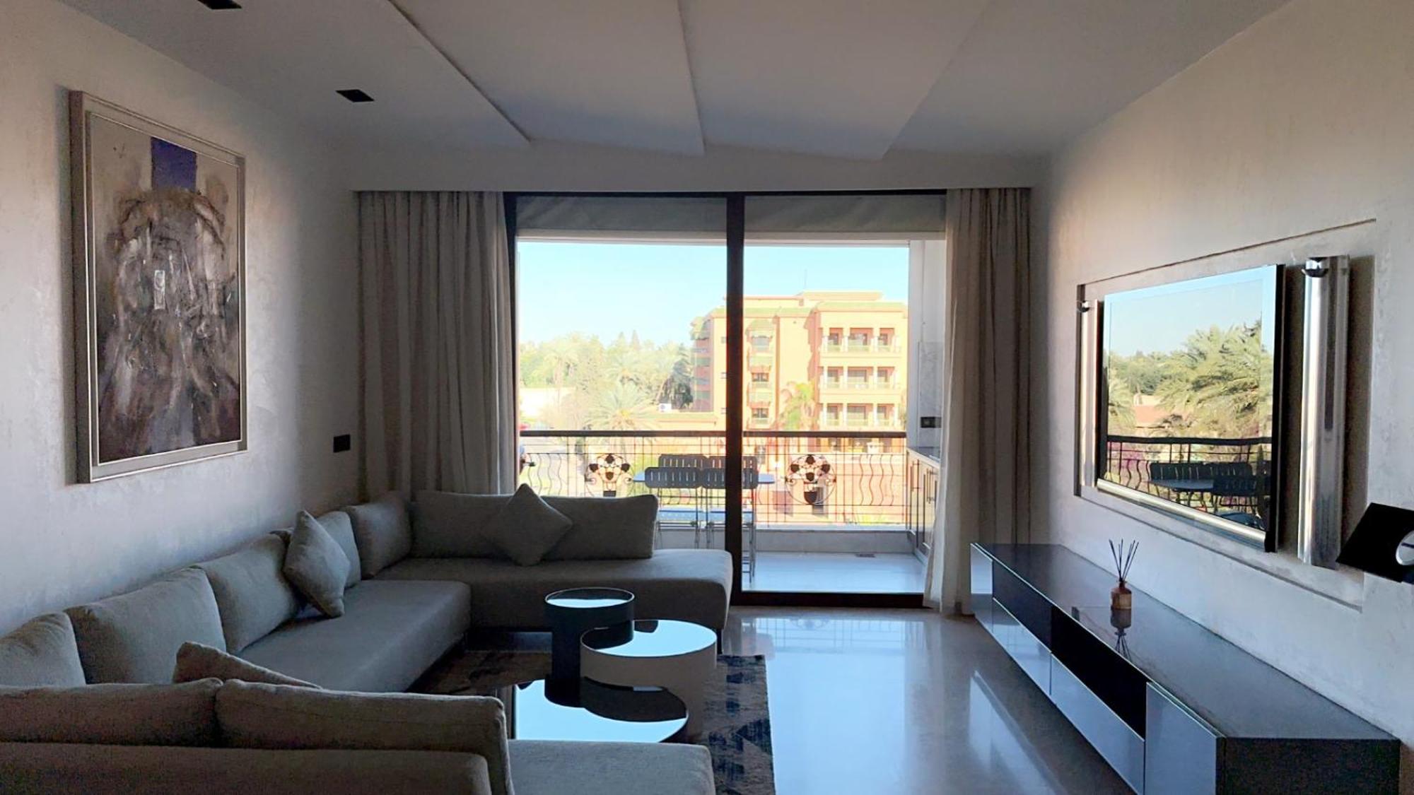 Superbe De Luxe A L'hivernage Marrakech Apartment *