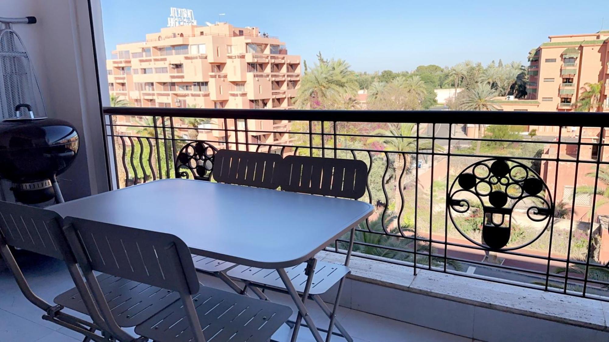 Appartamento Superbe De Luxe A L'hivernage Marrakech