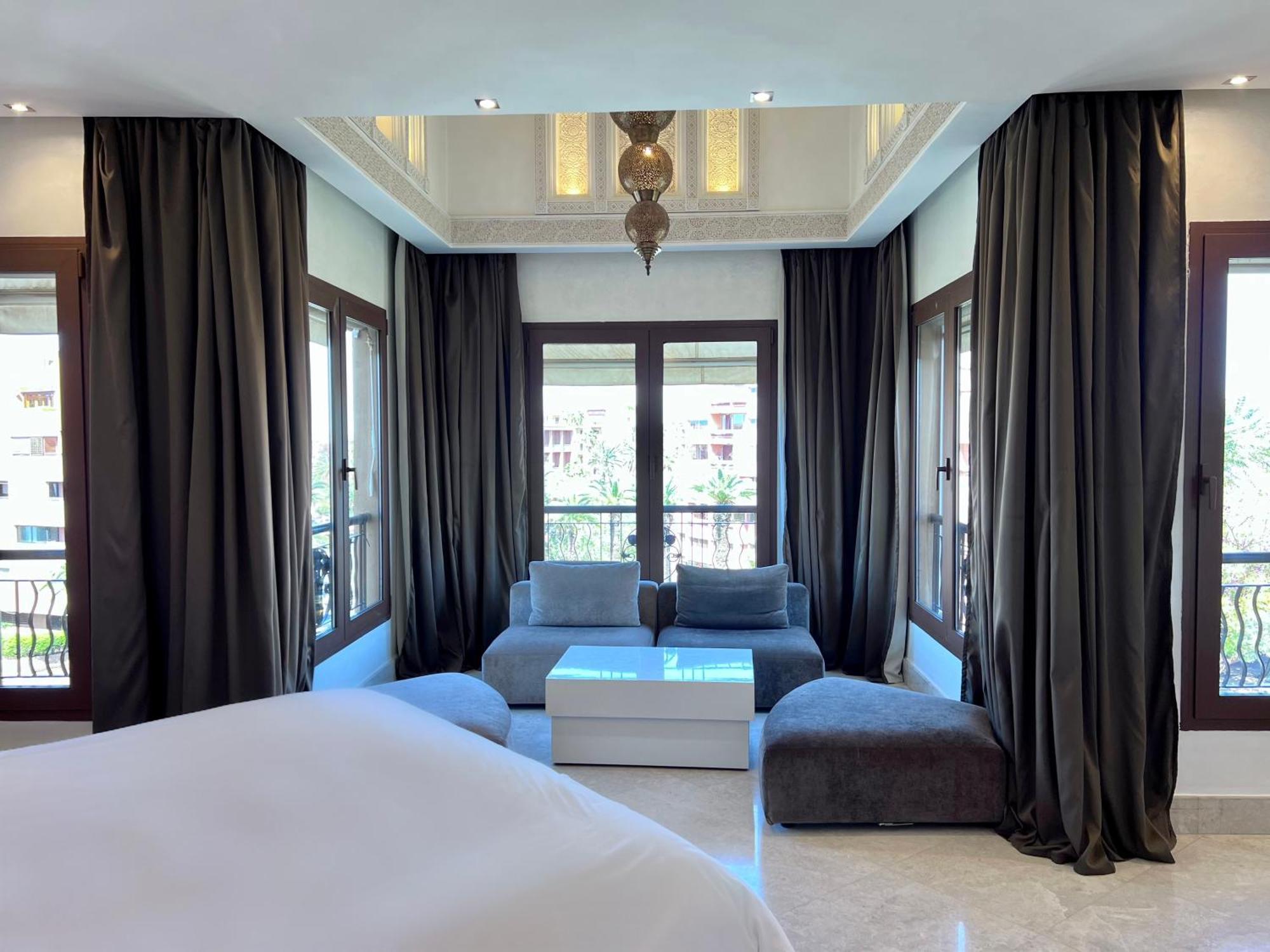 Superbe De Luxe A L'hivernage Marrakech Appartamento Marrakesh
