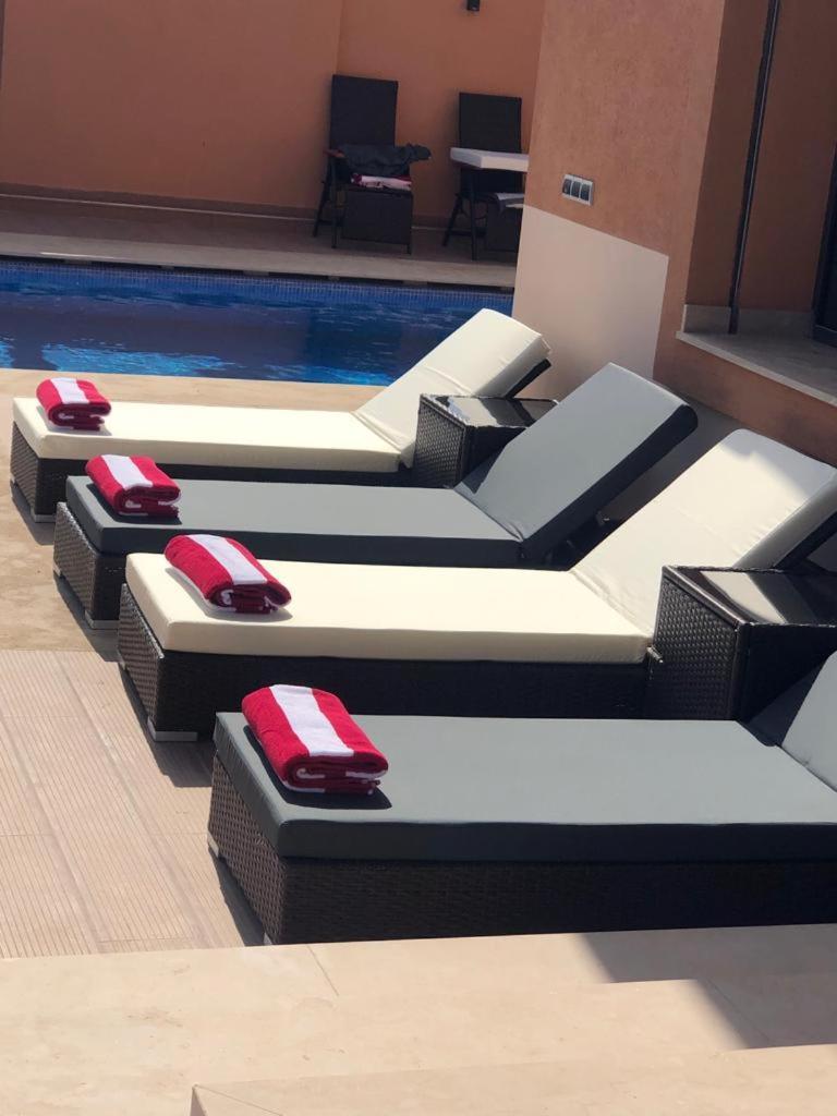 Couette-café Arabic House Pool &