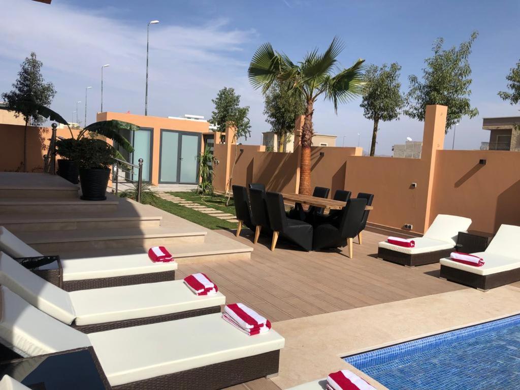 Arabic House Pool & Couette-café Marrakesh