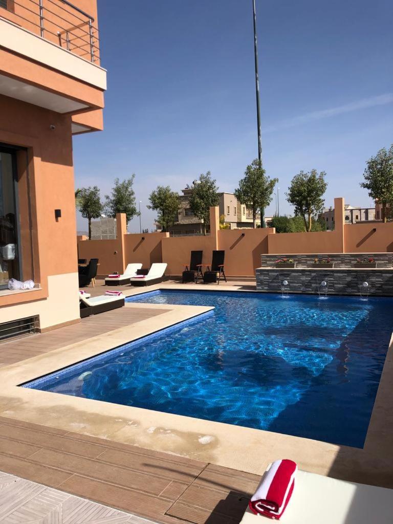Couette-café Arabic House Pool & Marrakesh