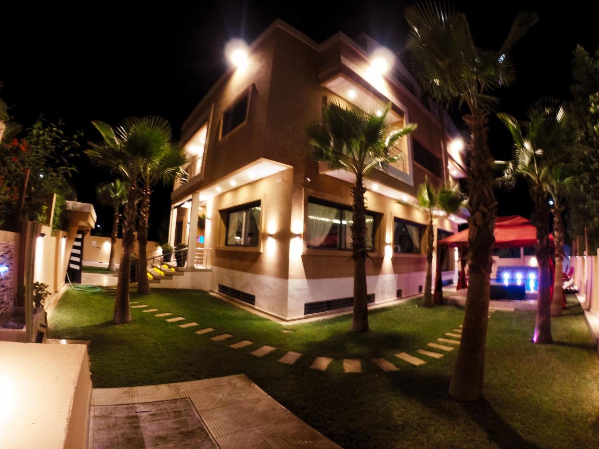 Arabic House Pool & Couette-café Marrakesh