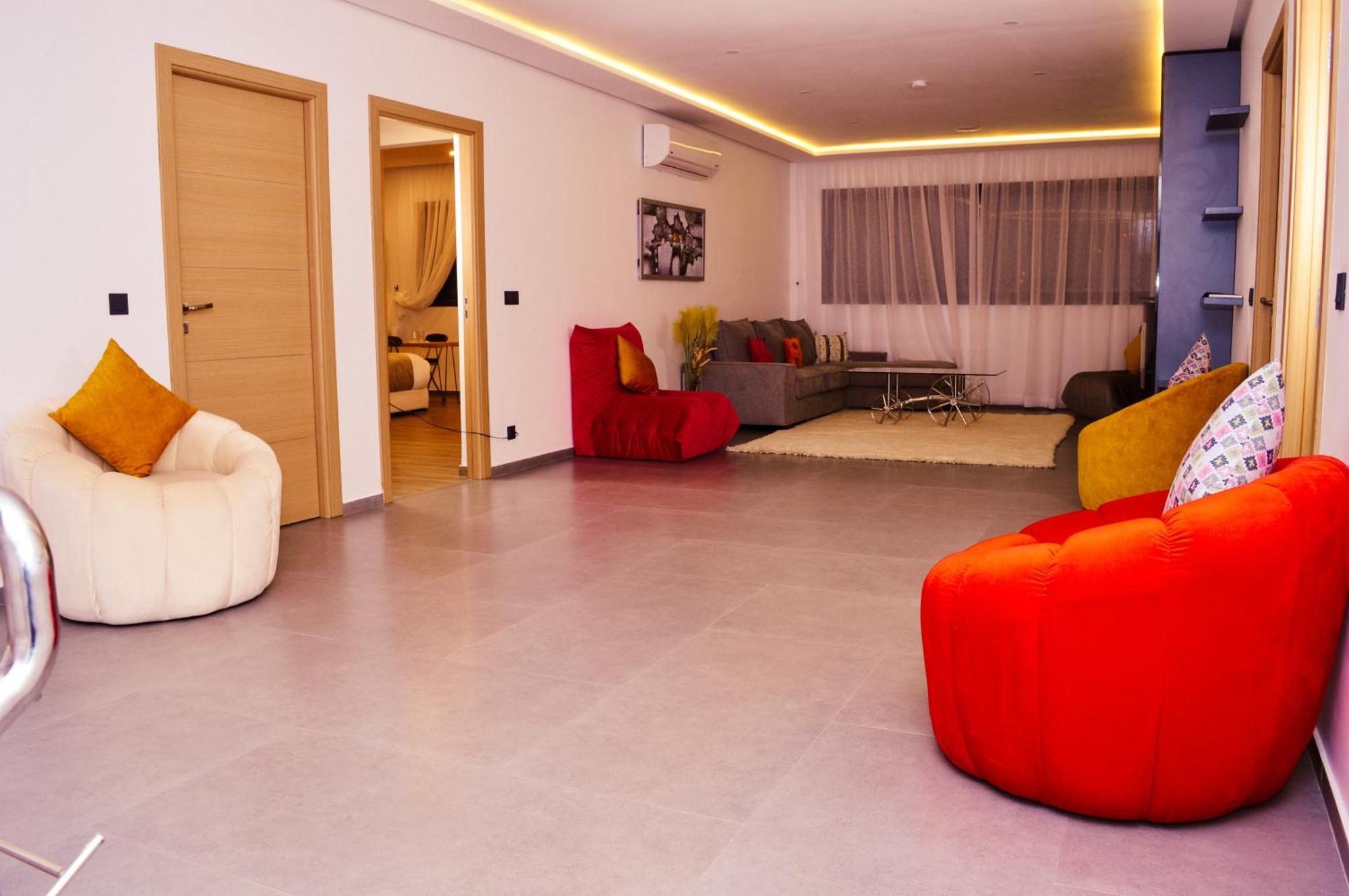 Arabic House Pool & Couette-café *