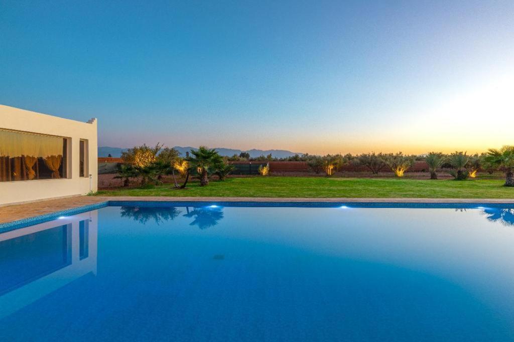 La Houda Piscine Parking Prive 15 Min Marrakech - Ark Realty * Marrakesh