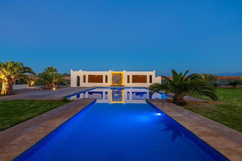 La Houda Piscine Parking Prive 15 Min Marrakech - Ark Realty Villa *