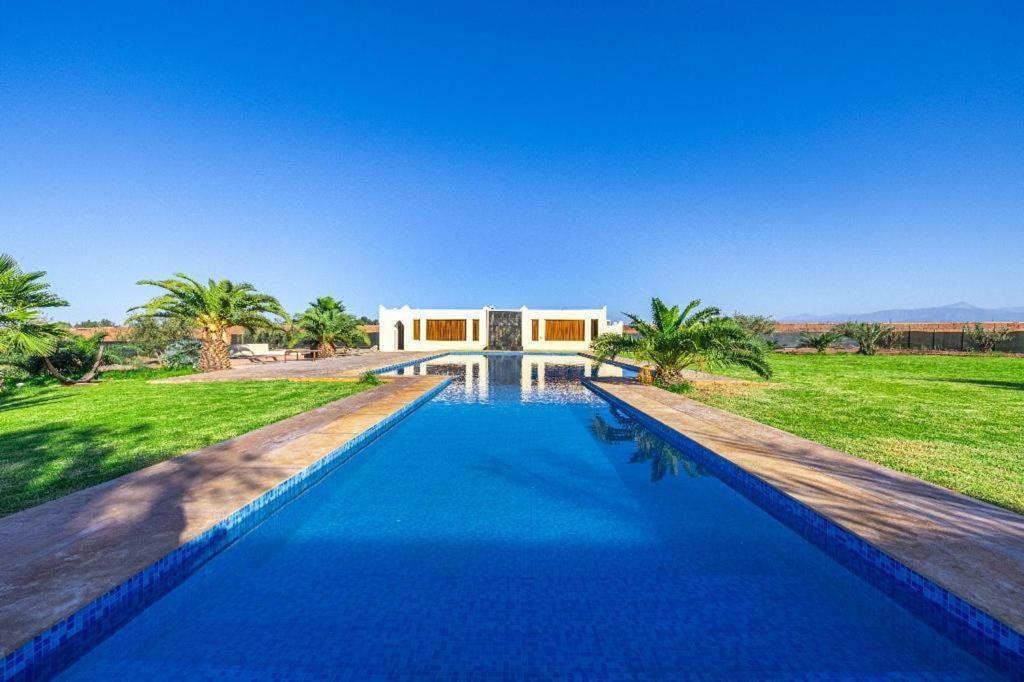 La Houda Piscine Parking Prive 15 Min Marrakech - Ark Realty Villa