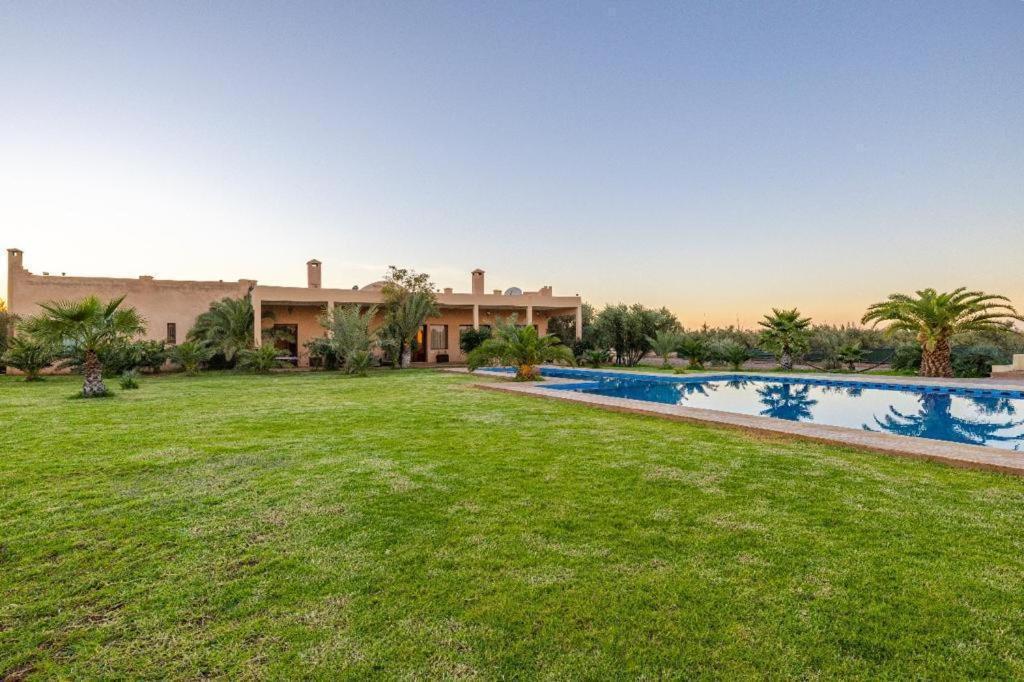 La Houda Piscine Parking Prive 15 Min Marrakech - Ark Realty Villa *