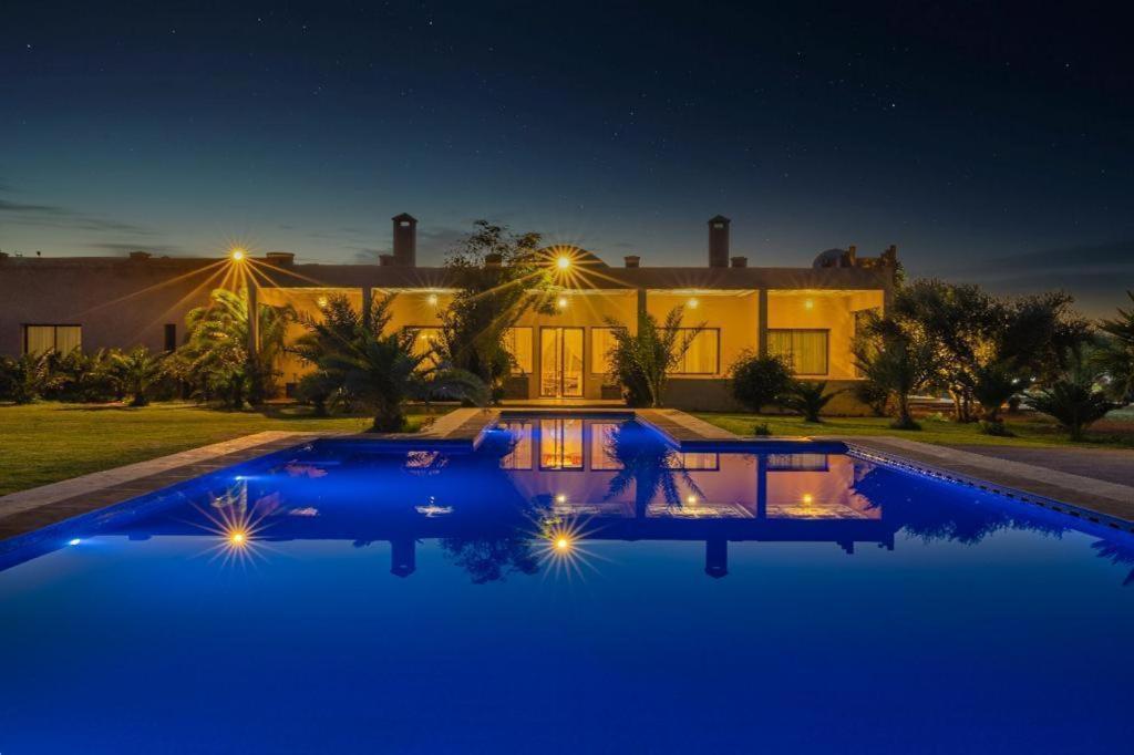 La Houda Piscine Parking Prive 15 Min Marrakech - Ark Realty Villa *