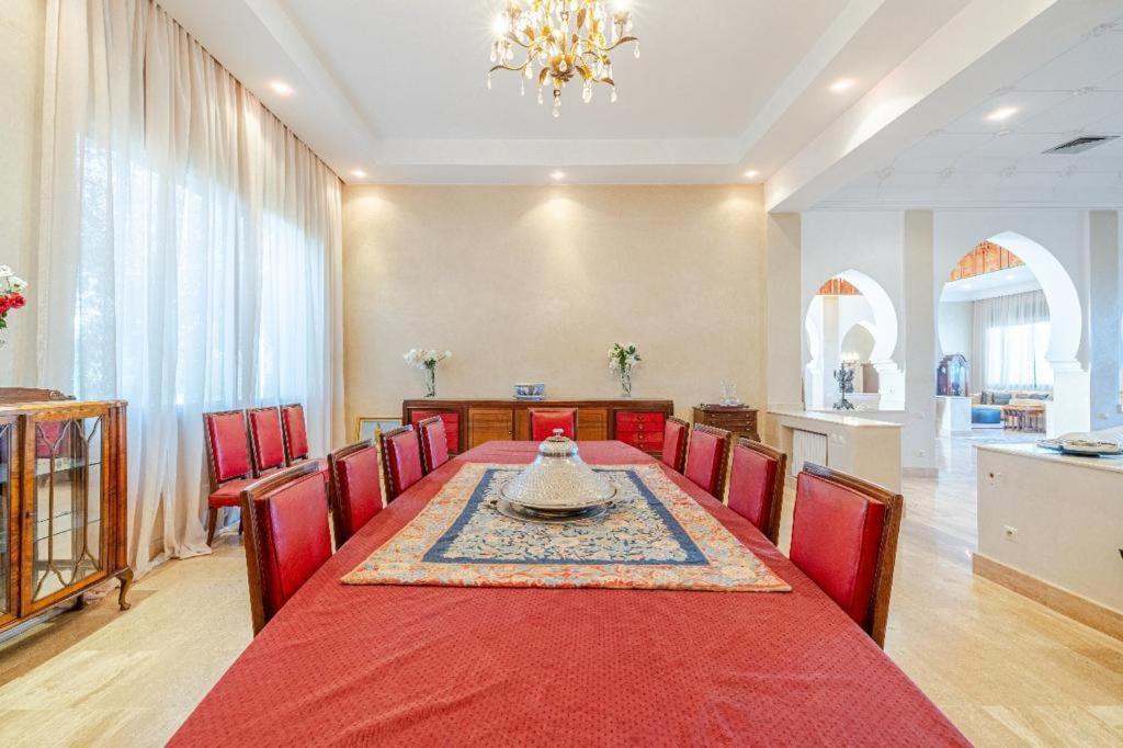 La Houda Piscine Parking Prive 15 Min Marrakech - Ark Realty *