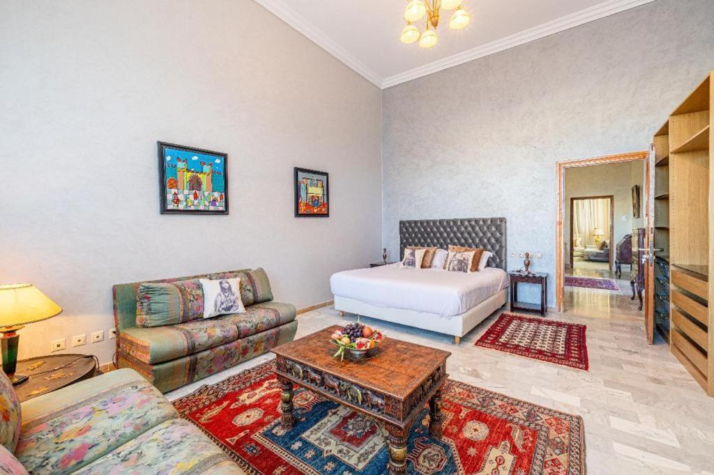 Villa La Houda Piscine Parking Prive 15 Min Marrakech - Ark Realty *