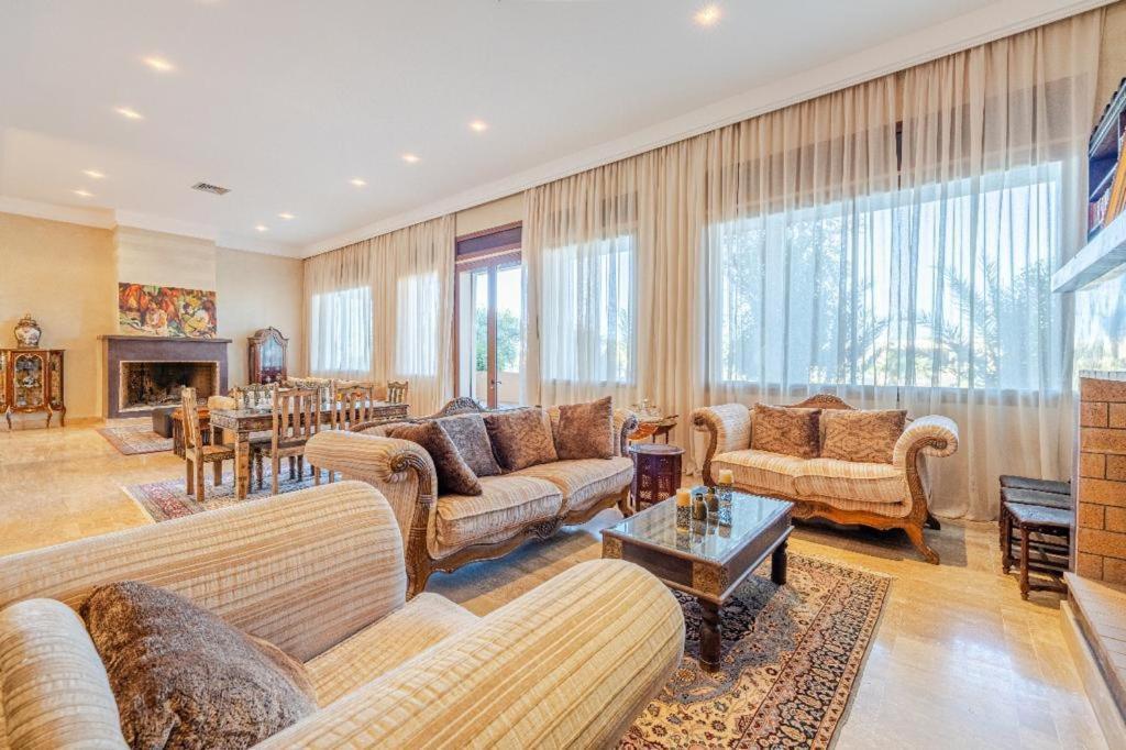 La Houda Piscine Parking Prive 15 Min Marrakech - Ark Realty Villa Marrakesh
