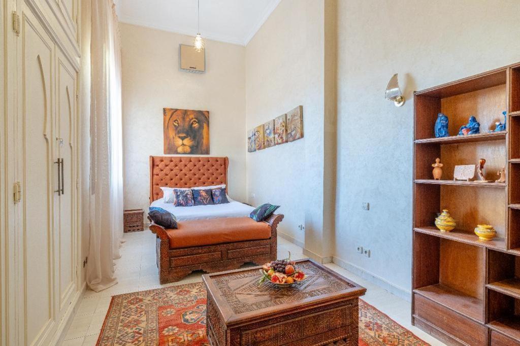 La Houda Piscine Parking Prive 15 Min Marrakech - Ark Realty Villa