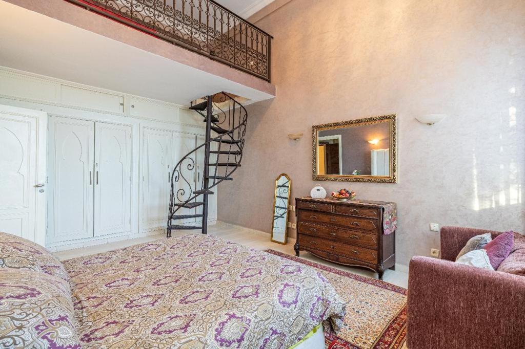 Villa La Houda Piscine Parking Prive 15 Min Marrakech - Ark Realty *