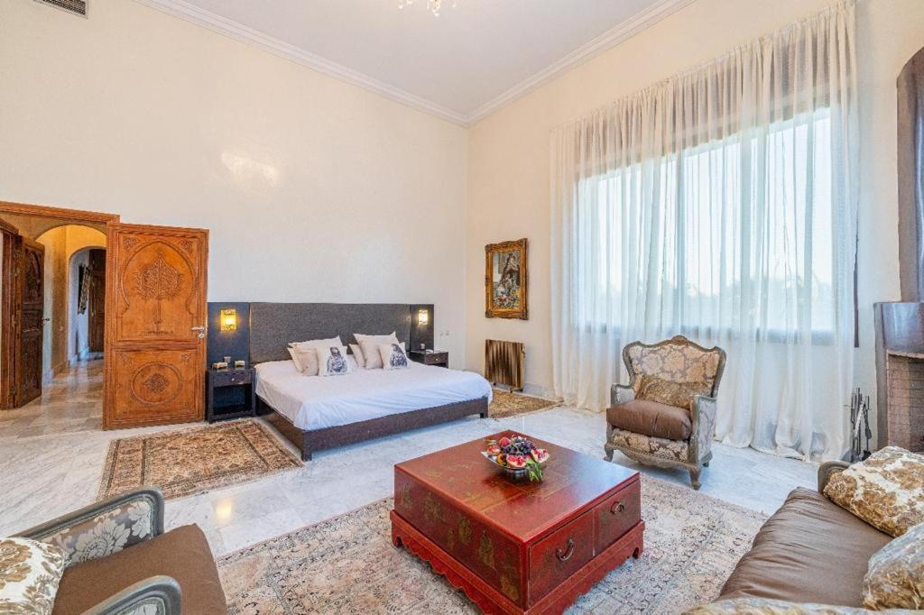 Villa La Houda Piscine Parking Prive 15 Min Marrakech - Ark Realty Marrakesh