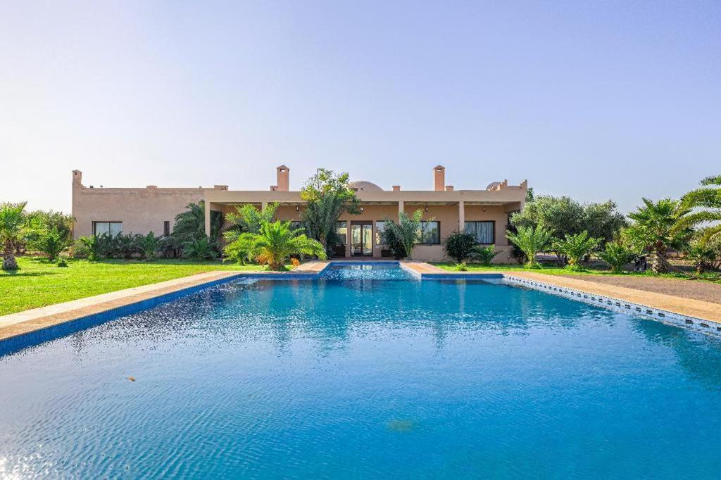 La Houda Piscine Parking Prive 15 Min Marrakech - Ark Realty Villa Marrakesh