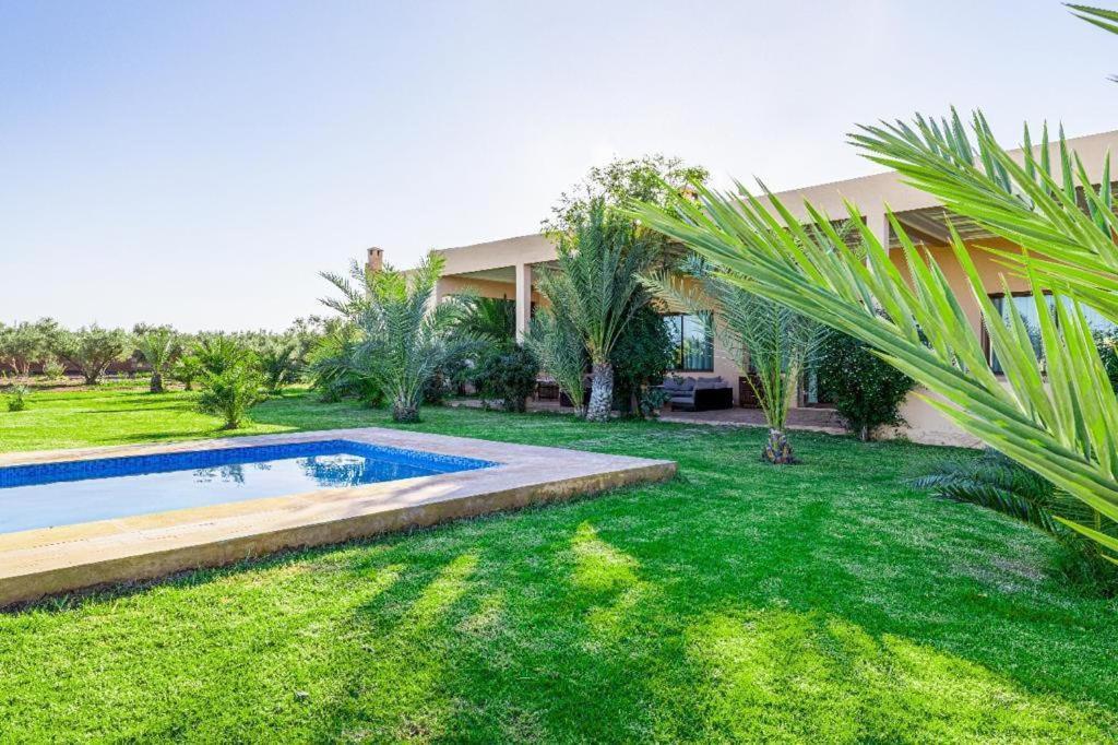 La Houda Piscine Parking Prive 15 Min Marrakech - Ark Realty Villa Marrakesh