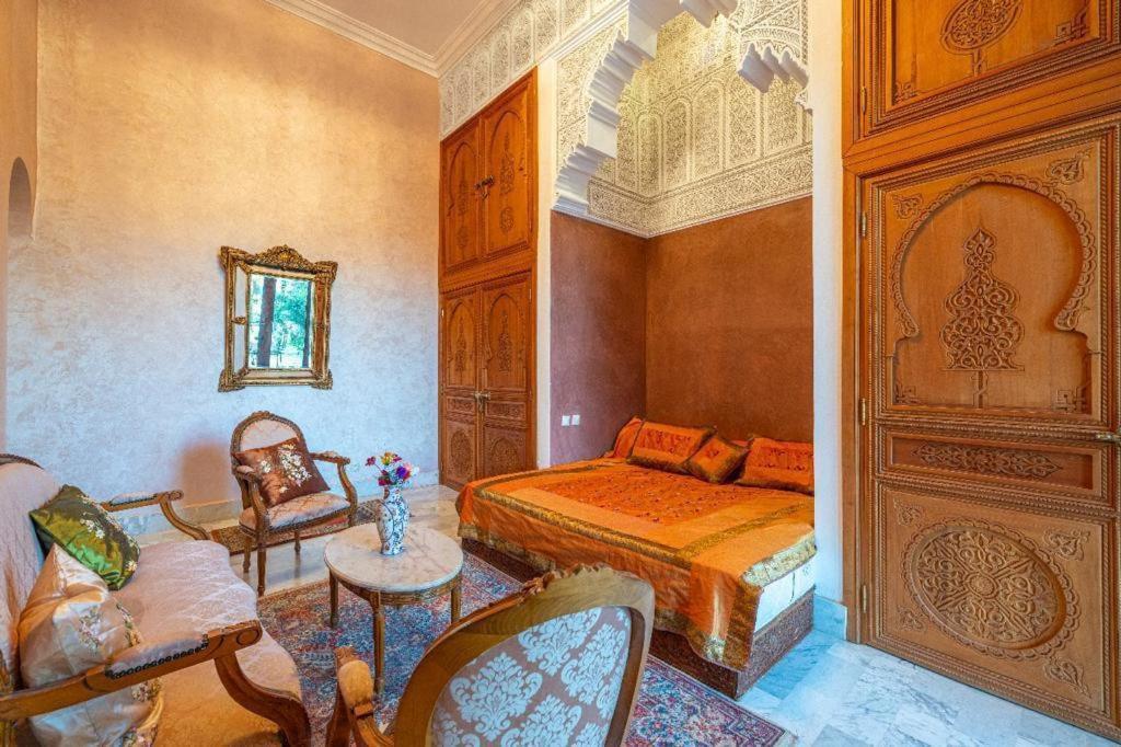 La Houda Piscine Parking Prive 15 Min Marrakech - Ark Realty