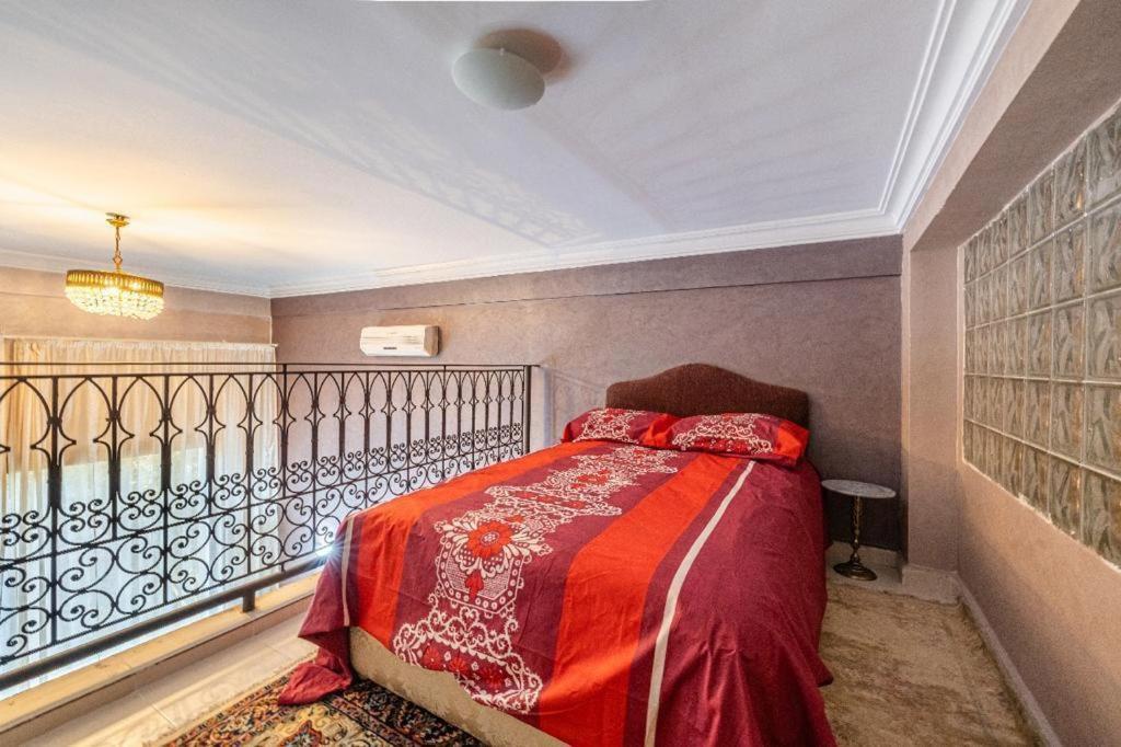 La Houda Piscine Parking Prive 15 Min Marrakech - Ark Realty Villa *