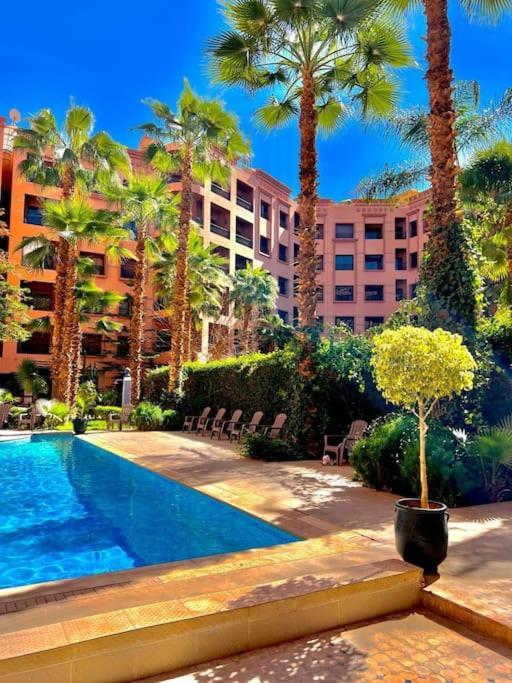Marrakech Hivernage N54 Caprice Palace Appartement *